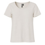 Pieces T-Shirt  Pale Femme Pieces Sophie. Coloris disponibles : Rose