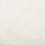 Voir la diapositive 5 : VIDAXL Housse de chaise en peau de mouton islandaise Creme 70x110 cm