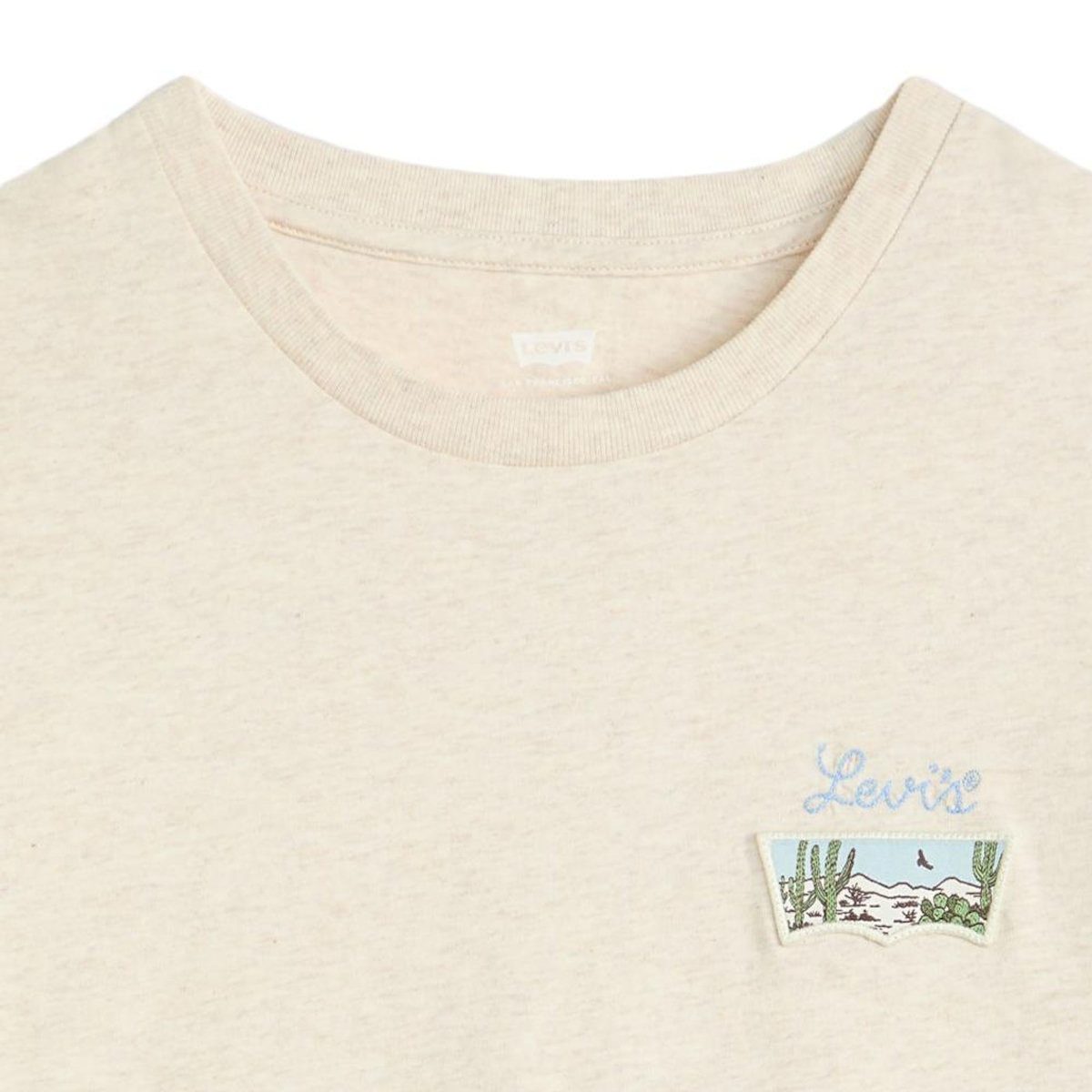 Levi's T Shirt  Femme Levi's Neutrals