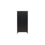 Voir la diapositive 2 : Paris Prix Armoire Design 2 Portes  Piring  85cm Noir