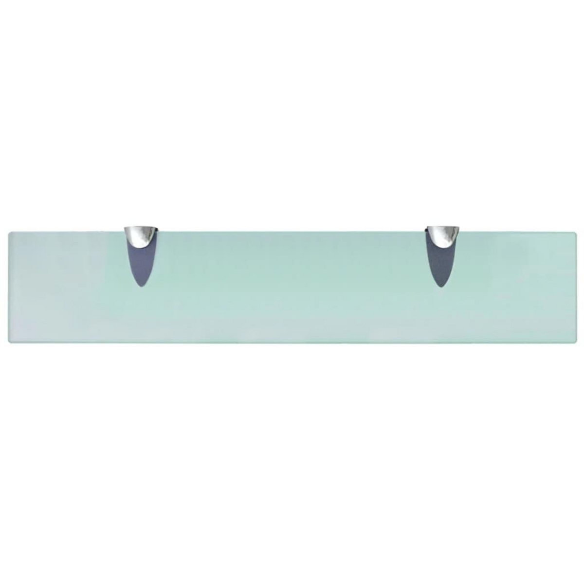 VIDAXL Etagere murale en verre 50 x 10 cm 8 mm