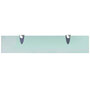 Voir la diapositive 3 : VIDAXL Etagere murale en verre 50 x 10 cm 8 mm