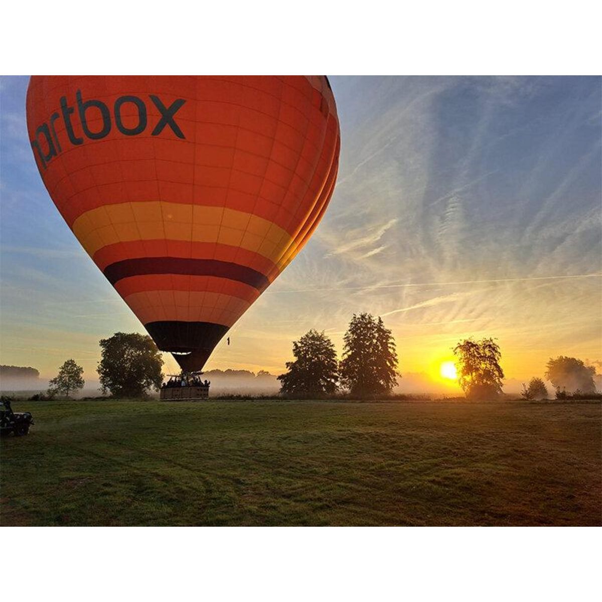 Smartbox Vol en montgolfière au-dessus du Marais poitevin près de Niort - Coffret Cadeau Sport & Aventure