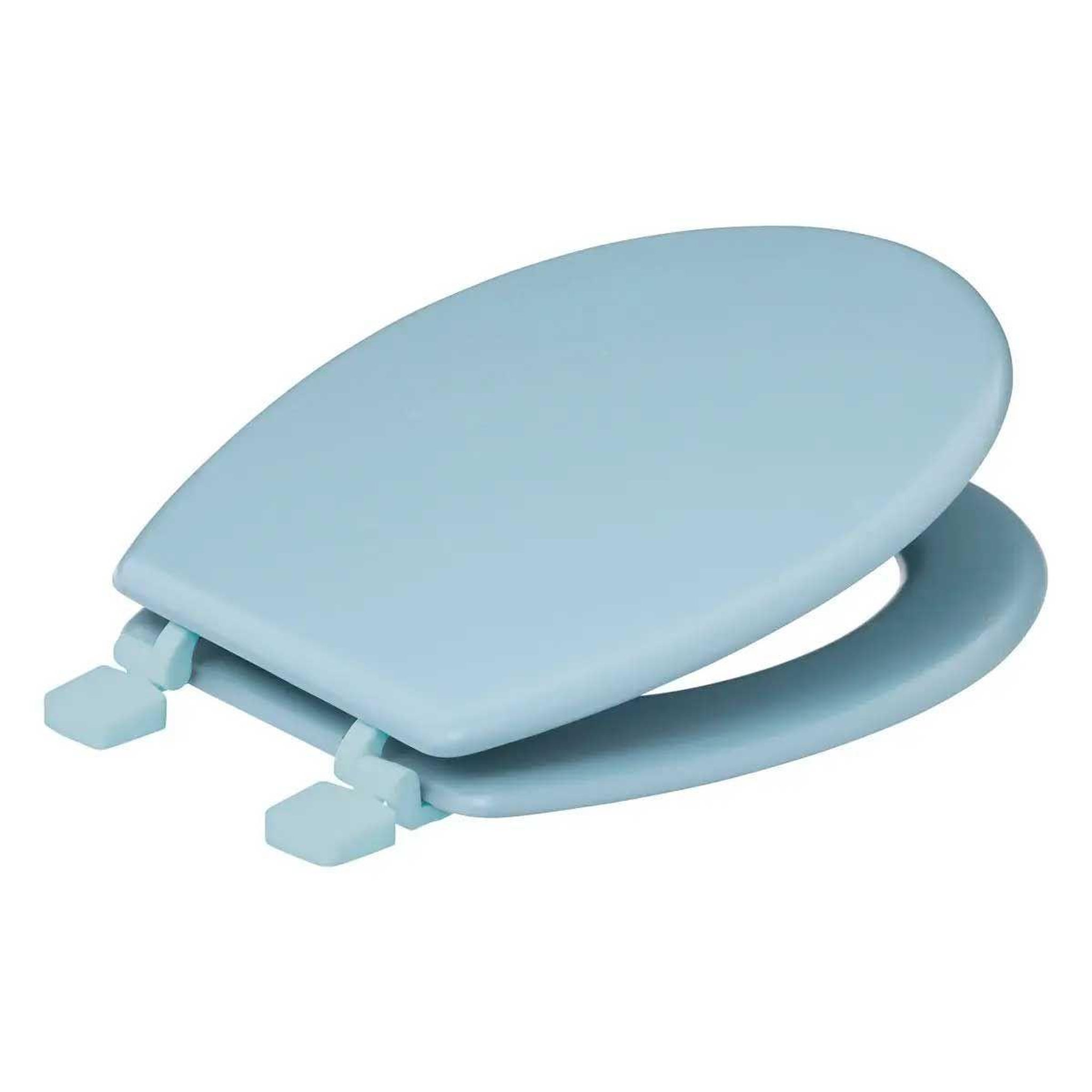 Voir la diapositive 2 : FIVE Abattant wc uni  colorama  48cm bleu arctique