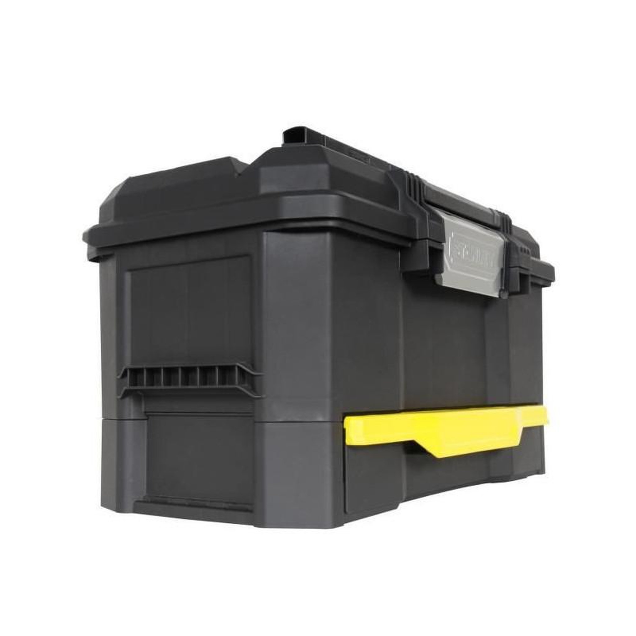 Voir la diapositive 3 : Stanley STANLEY Boite Touch latch 48cm avec tiroir vide