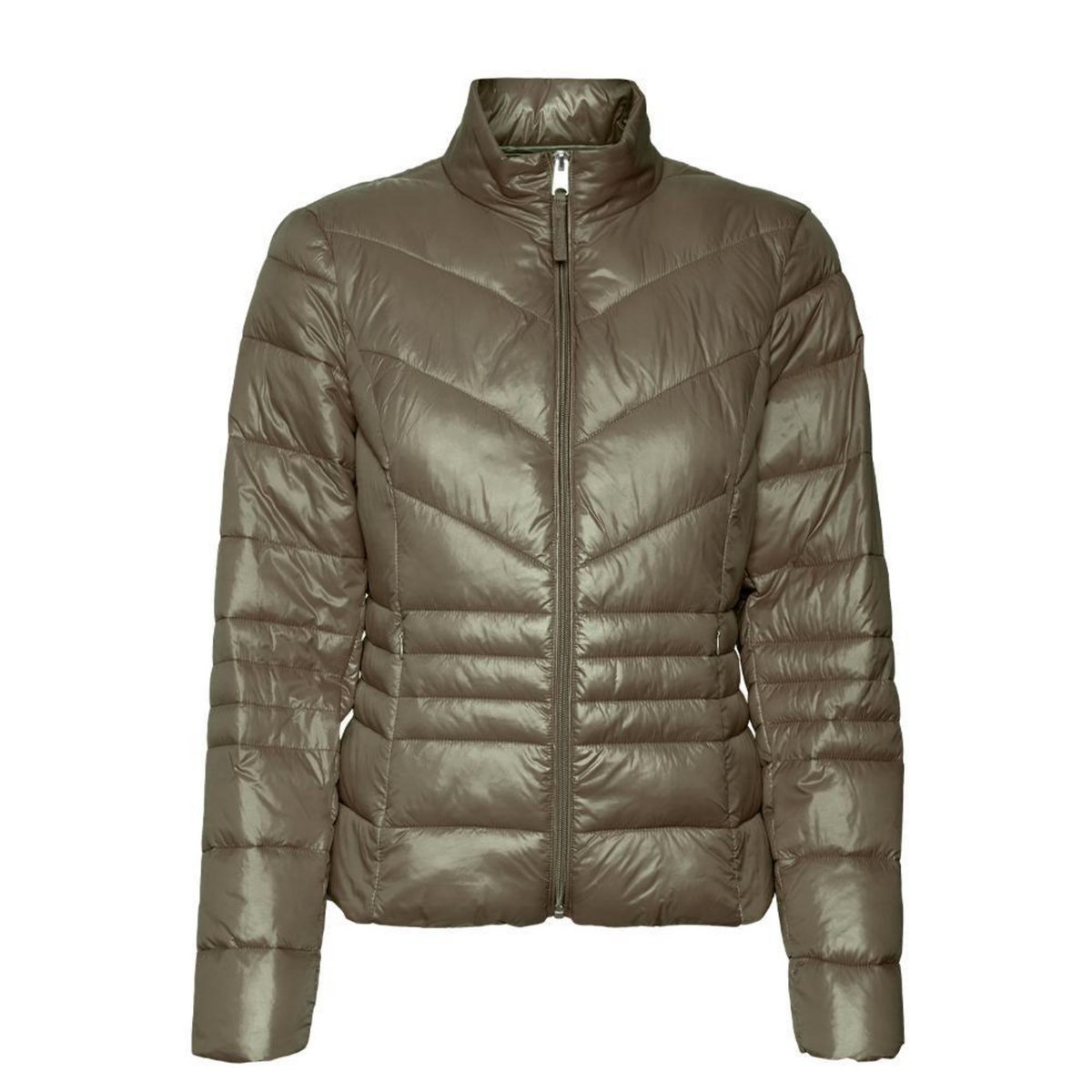 Vero Moda Doudoune Kaki Femme Vero  oda Sorayasiv