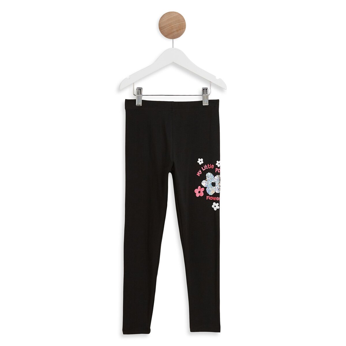 INEXTENSO Legging noir fille pas cher Auchan