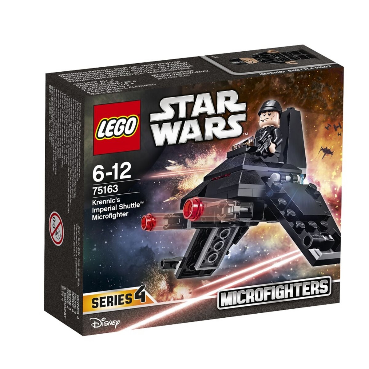 LEGO Star Wars 75163 - Microvaisseau Imperial Shuttle de Krennic
