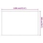 Voir la diapositive 6 : VIDAXL Auvent vertical Blanc 180x1200 cm Tissu oxford