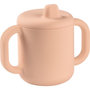 Voir la diapositive 1 : BEABA Tasse d apprentissage silicone pink
