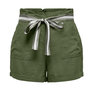 Voir la diapositive 1 : Only Short Vert  Femme Only Rita Lurex