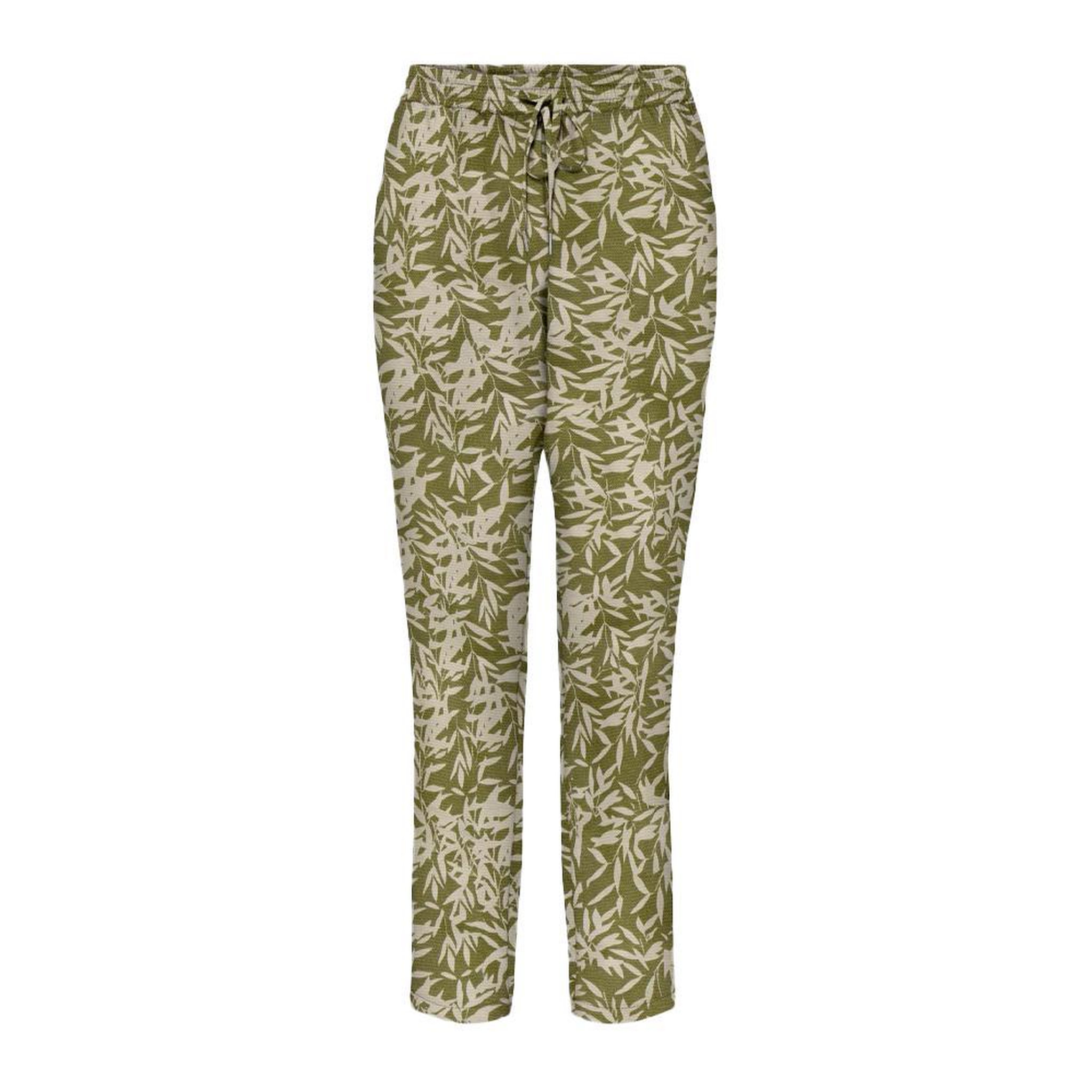 Only Pantalon Vert à Motifs Femme Only Nova. Coloris disponibles : Vert