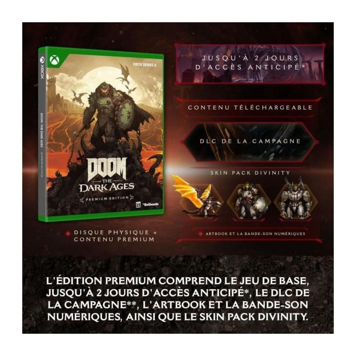BETHESDA Doom: The Dark Ages PE - Xbox Series X