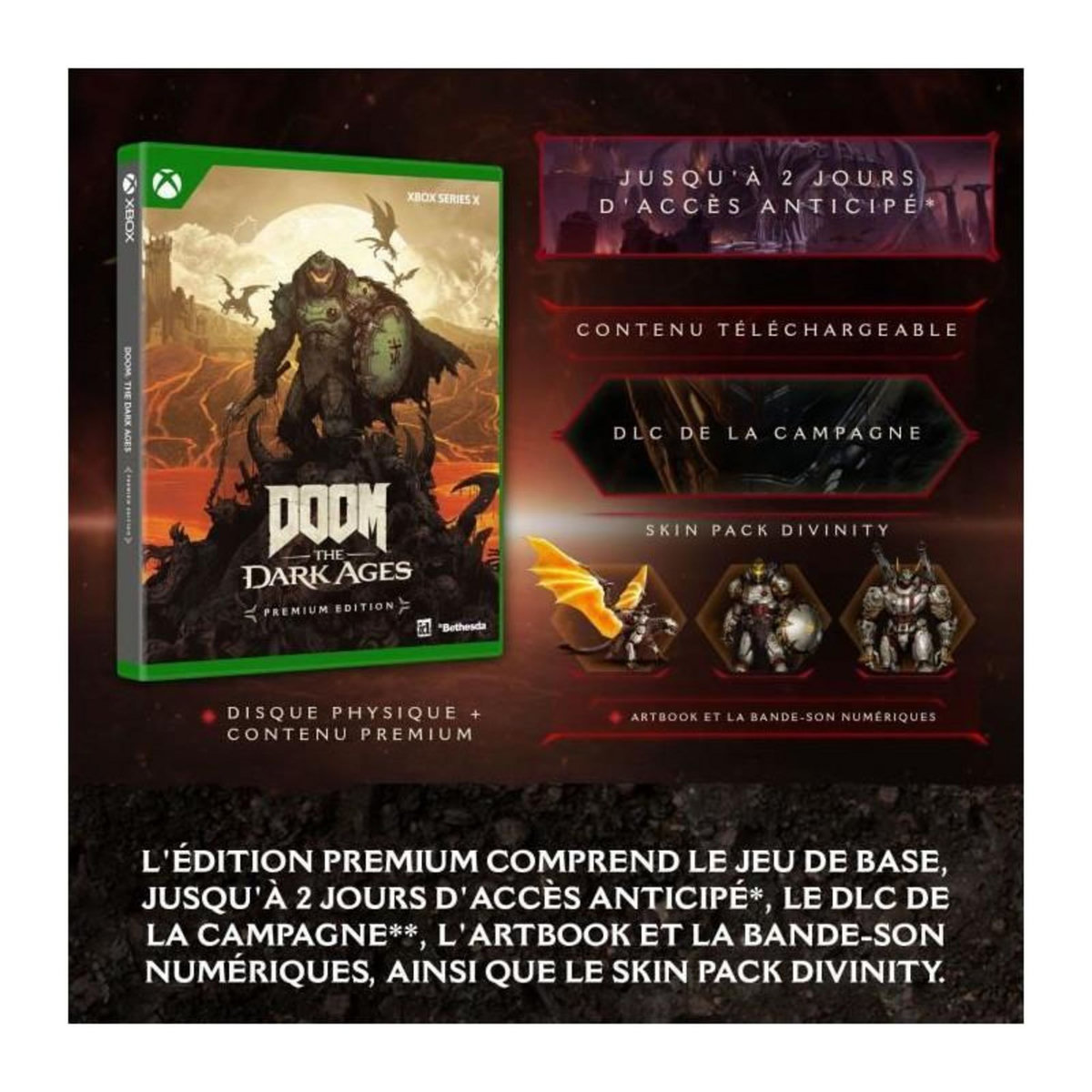 BETHESDA Doom: The Dark Ages PE - Xbox Series X