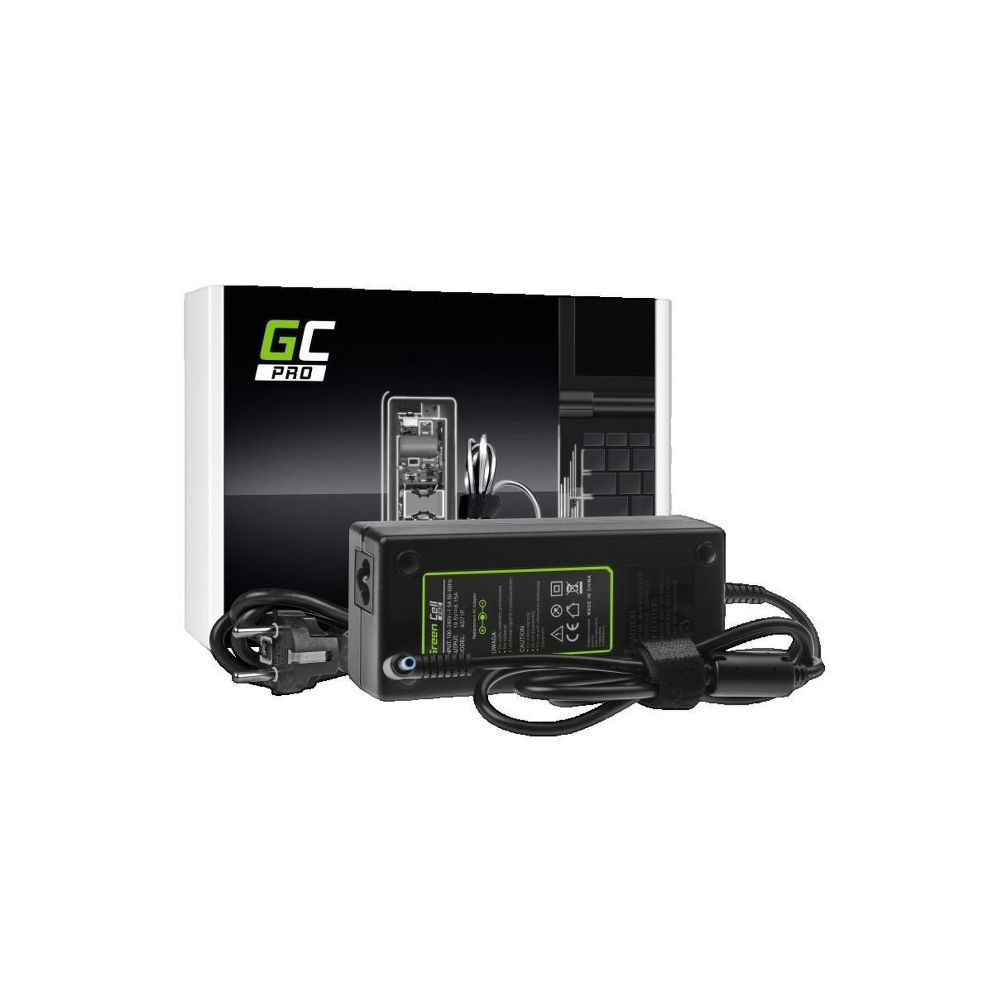 MODUL GREEN Adaptateur Secteur Green-Cell PRO 120W Noir