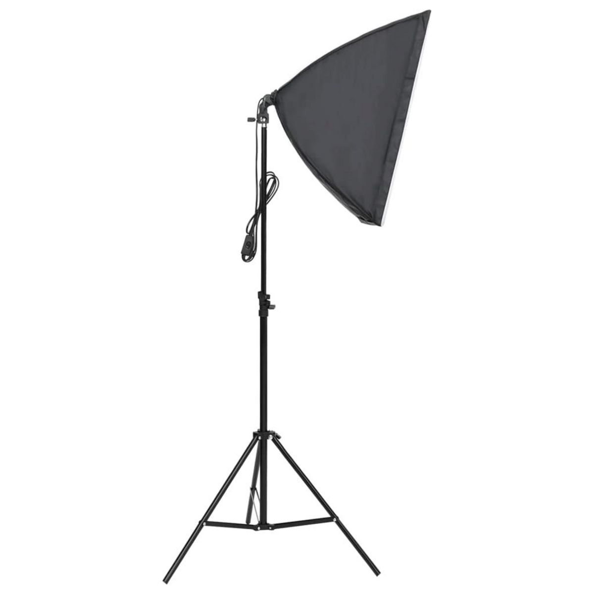 VIDAXL Lampe de studio professionnelle 60x40 cm