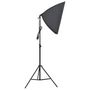 Voir la diapositive 2 : VIDAXL Lampe de studio professionnelle 60x40 cm
