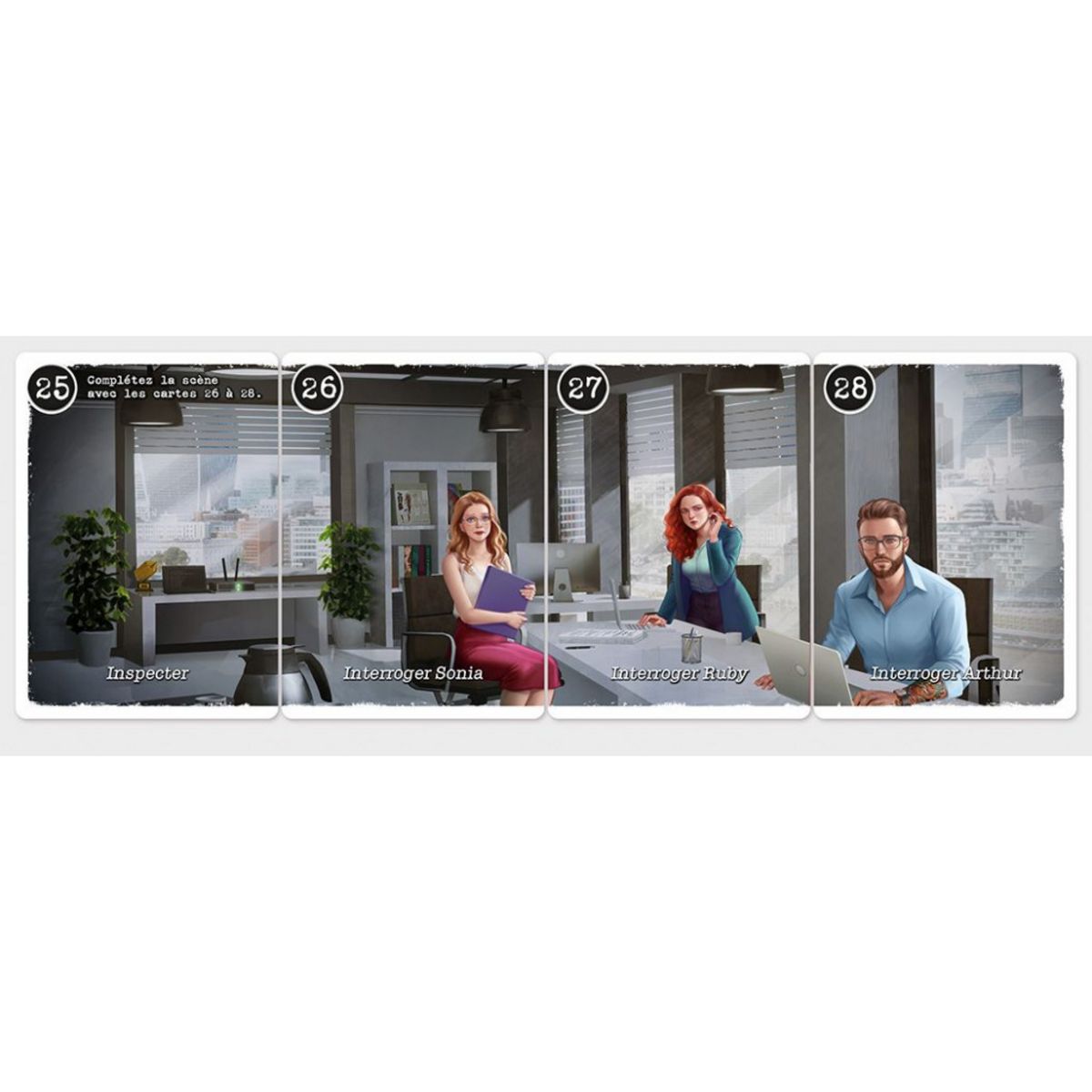 AURORA Jeu No Furs - Crime Zoom 