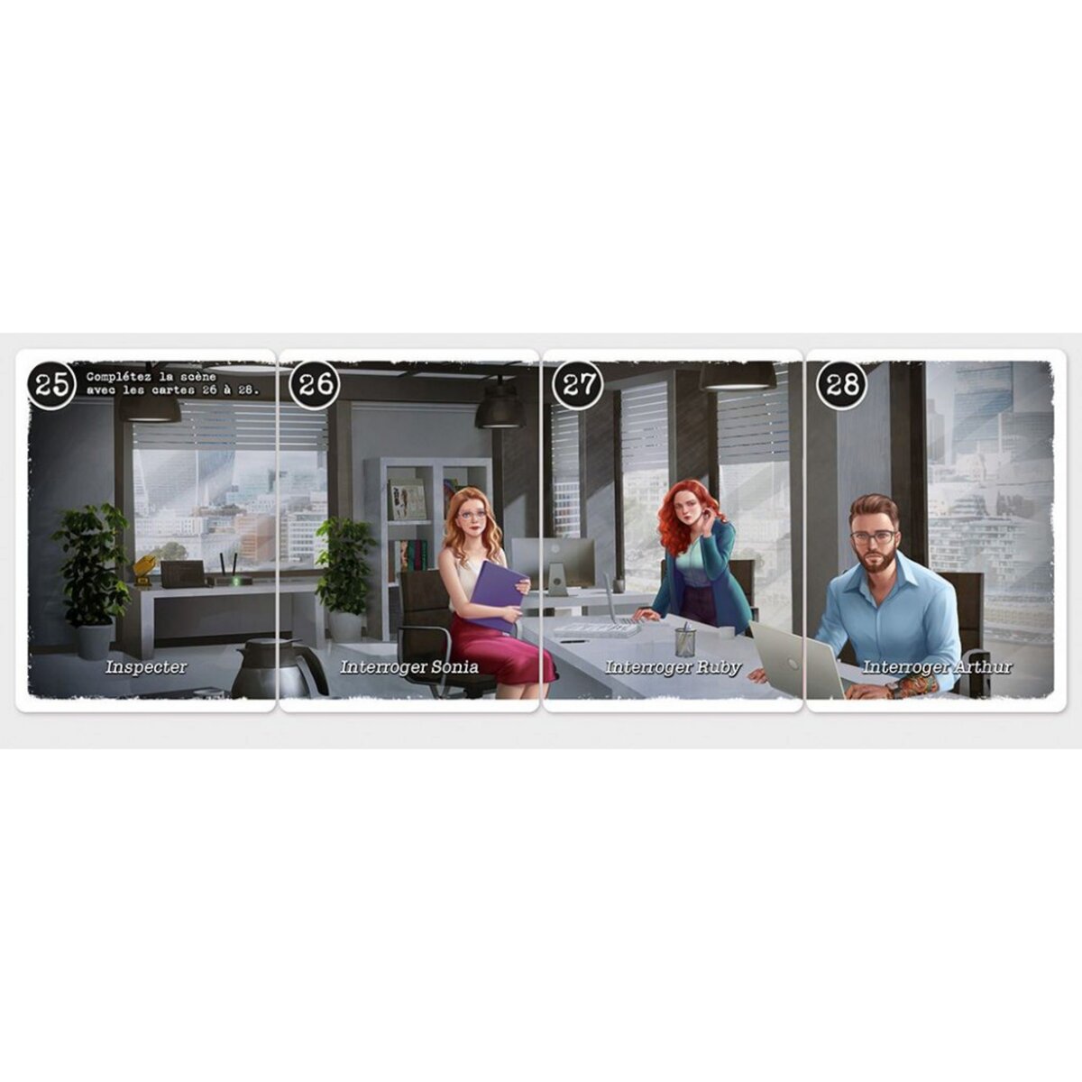 AURORA Jeu No Furs - Crime Zoom 