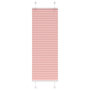 Voir la diapositive 1 : VIDAXL Store plisse rose 45x150 cm largeur du tissu 44,4 cm polyester