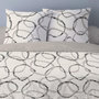 Voir la diapositive 2 : Dourev Housse de couette 200x200 Roanne + 2 taies