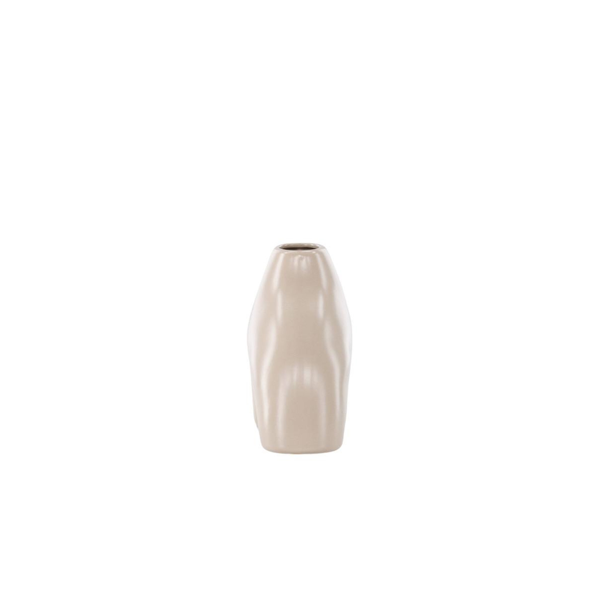 Voir la diapositive 2 : Paris Prix Vase design  kento  15cm beige