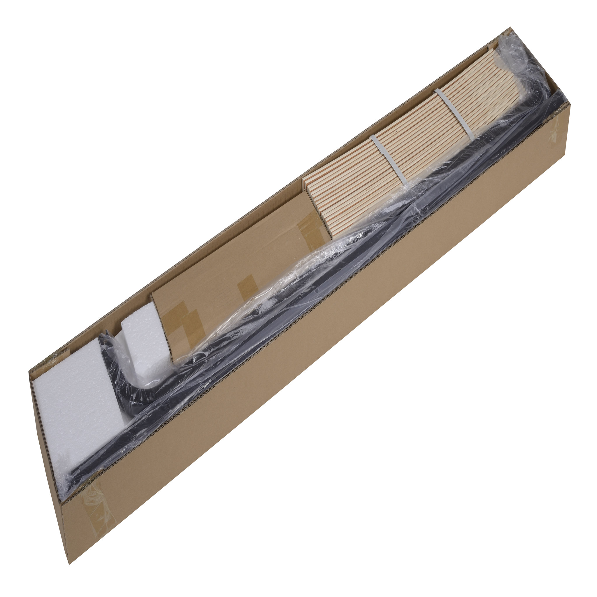 Voir la diapositive 5 : Kit sommier 40 lattes 160x200cm EASYKIT 