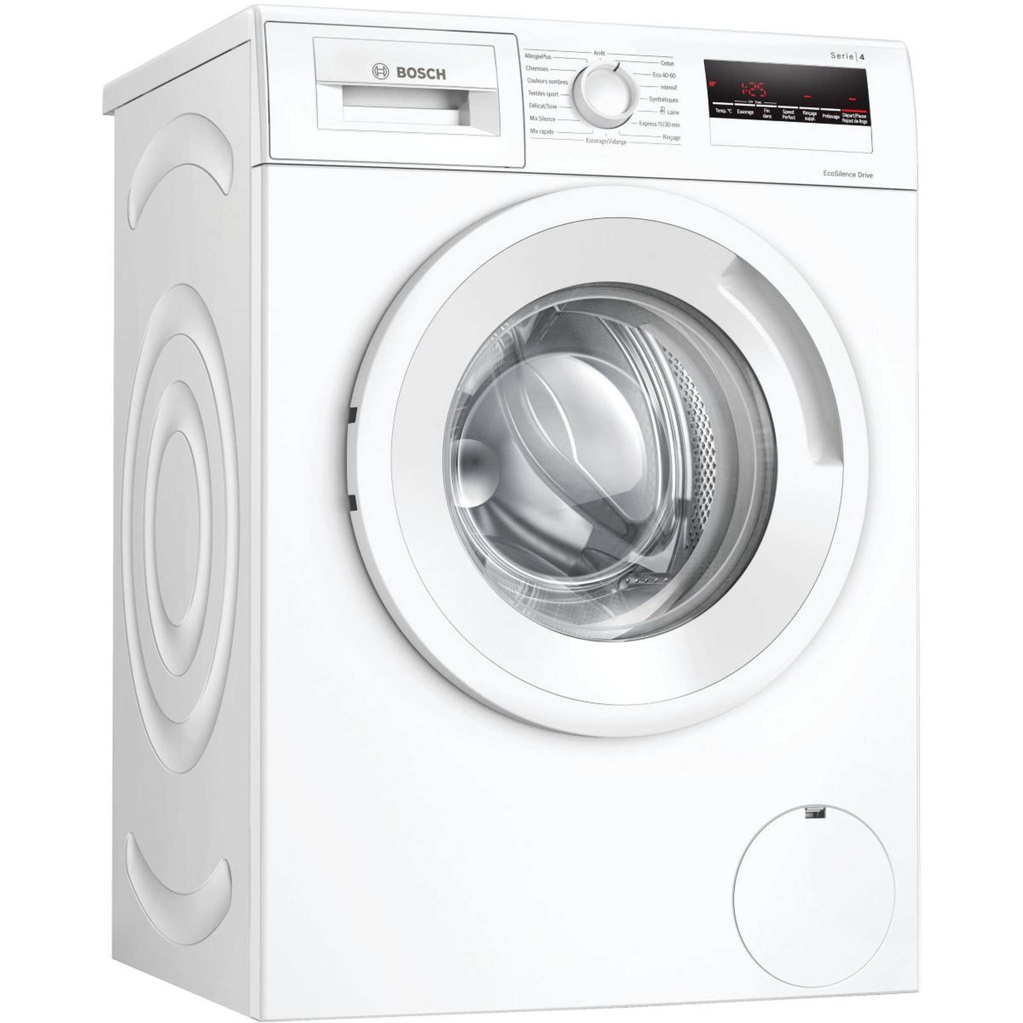 Voir la diapositive 1 : BOSCH Lave linge hublot WAN24208FF