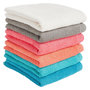 Voir la diapositive 3 : ACTUEL Drap de bain uni en coton 360 g/m²