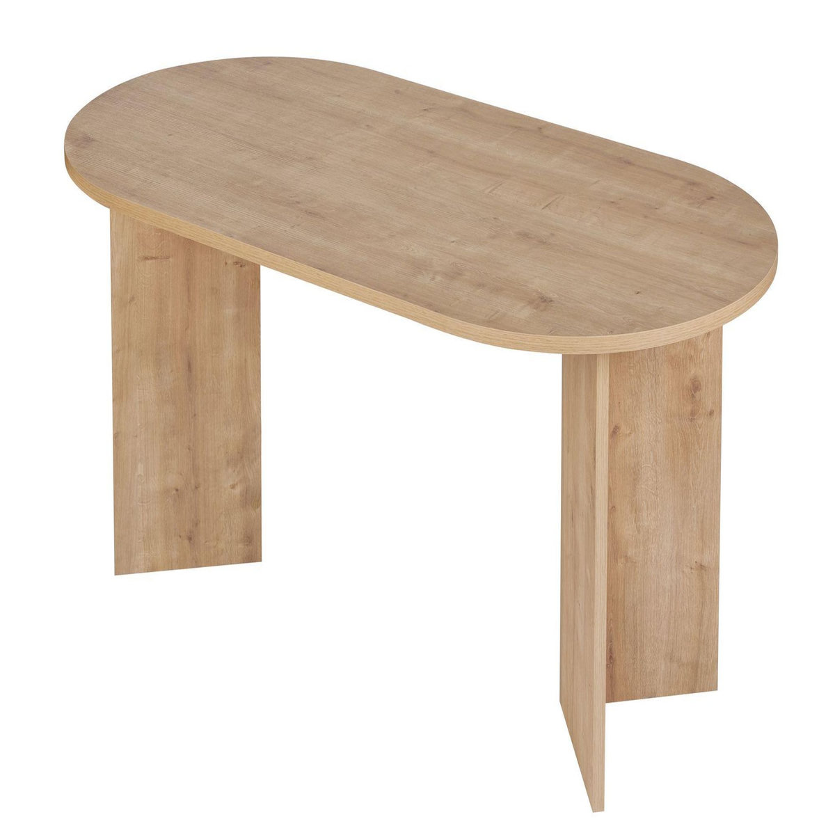 Habitat et Jardin Table à manger en bois  Sablin  180 x 90 x 75 cm - Chêne saphir