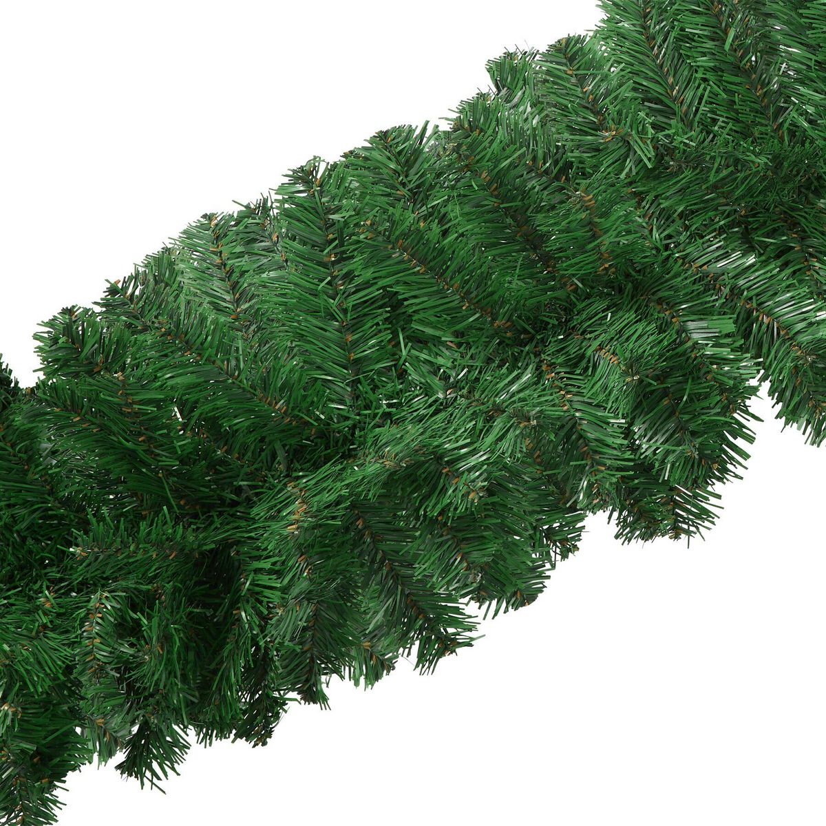 tectake Guirlande de Noël artificielle vert