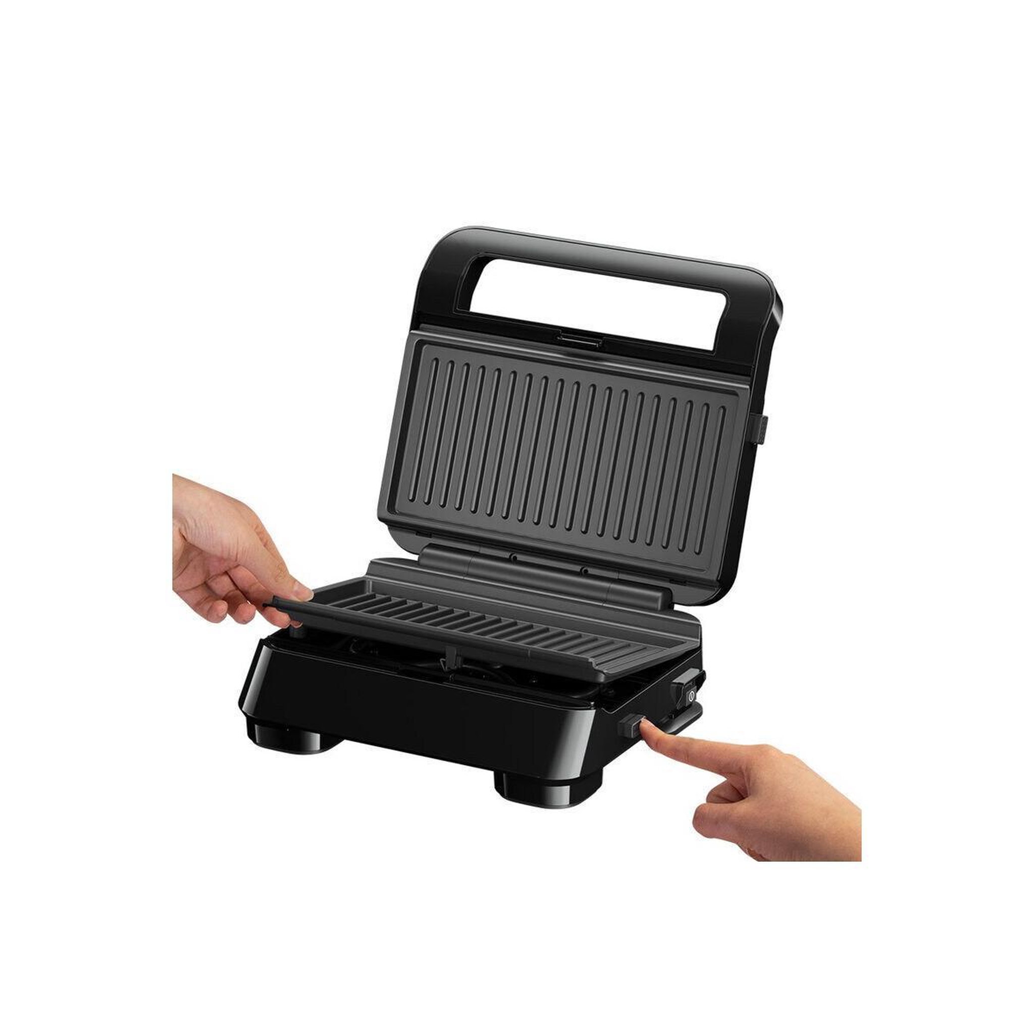 Voir la diapositive 3 : BRAUN Réchaud Braun SnackMaker 5