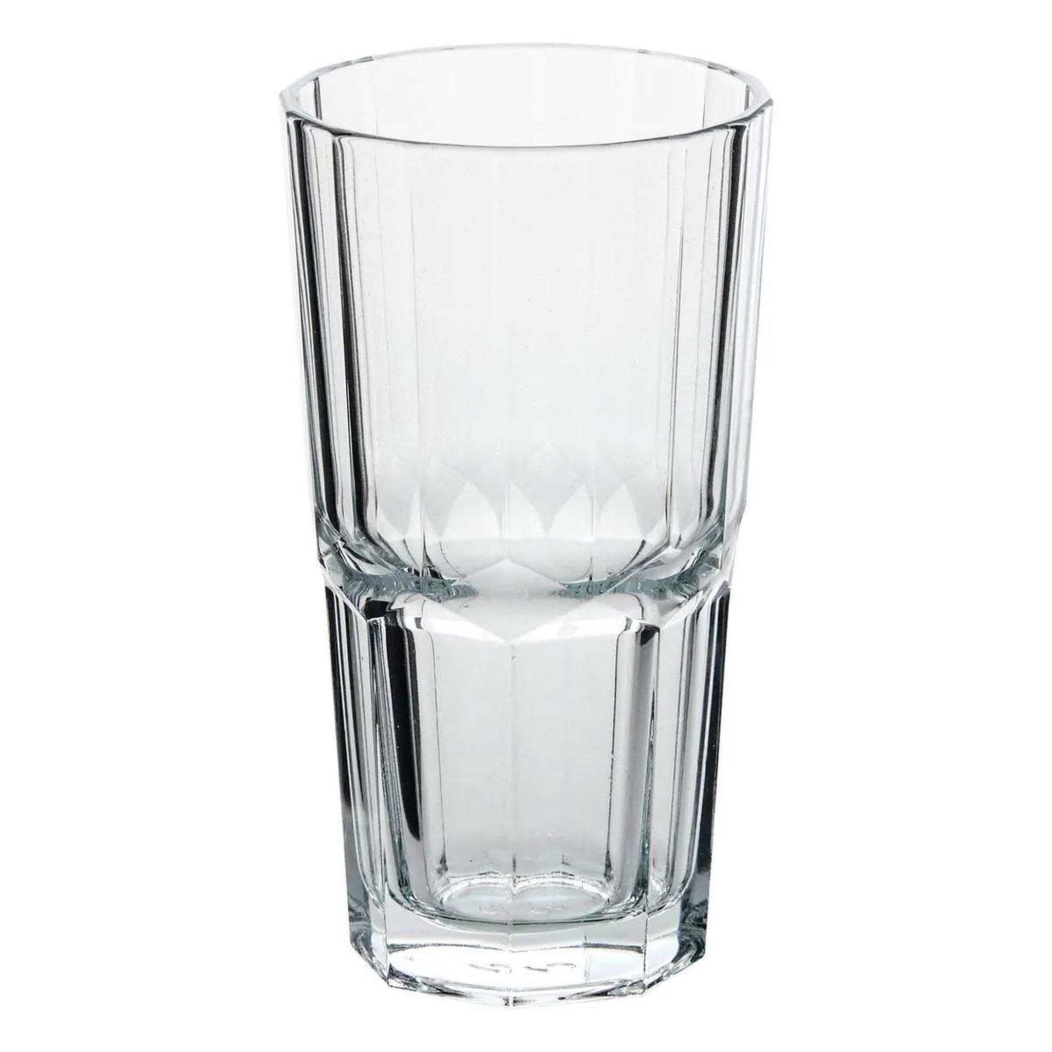 Voir la diapositive 2 : SECRET DE GOURMET Lot de 6 verres hauts  timeau  38cl transparent