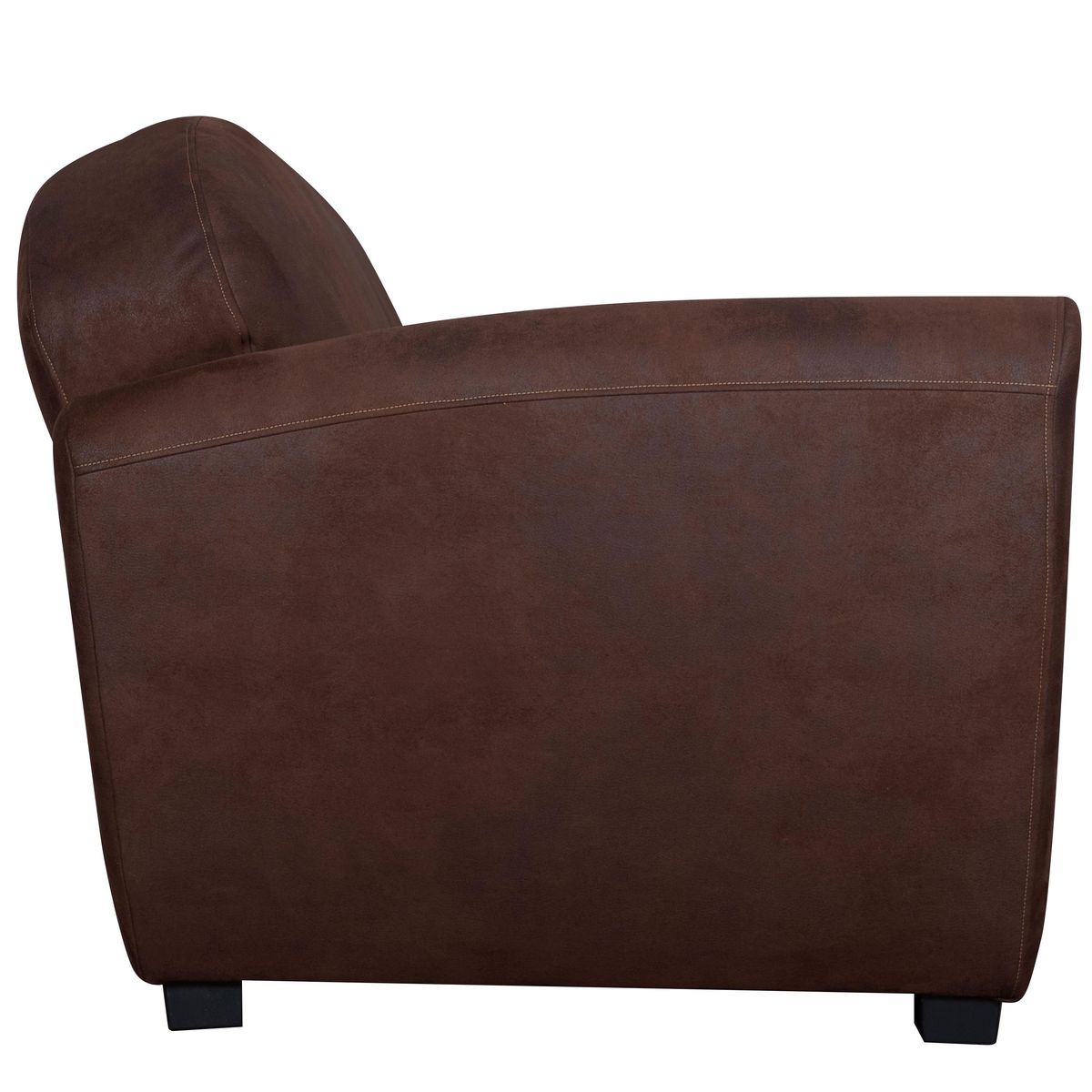 Canapé club 4 places RONAN tissu vintage