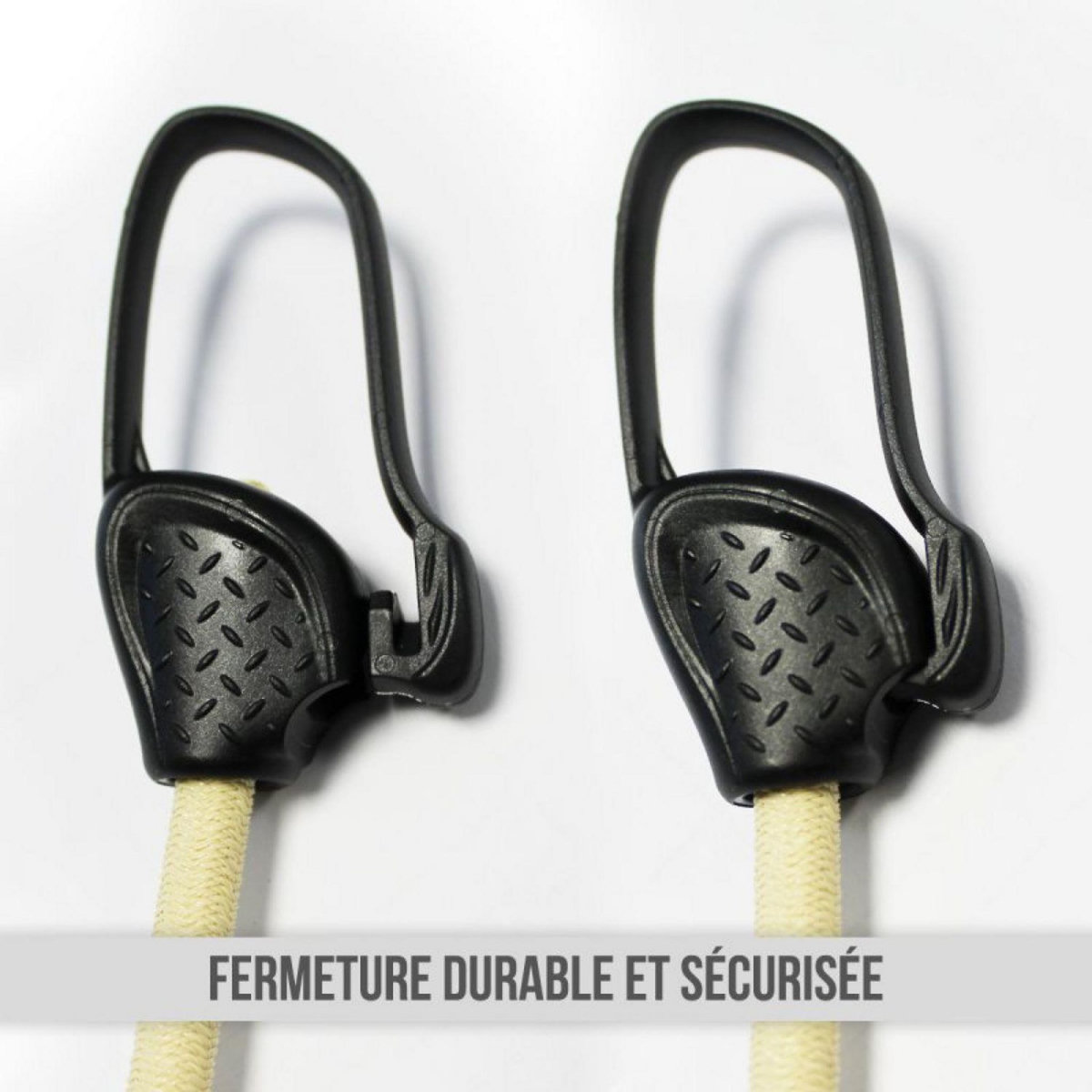 LINXOR Lot de 10 tendeurs sandows sécurisés et normés