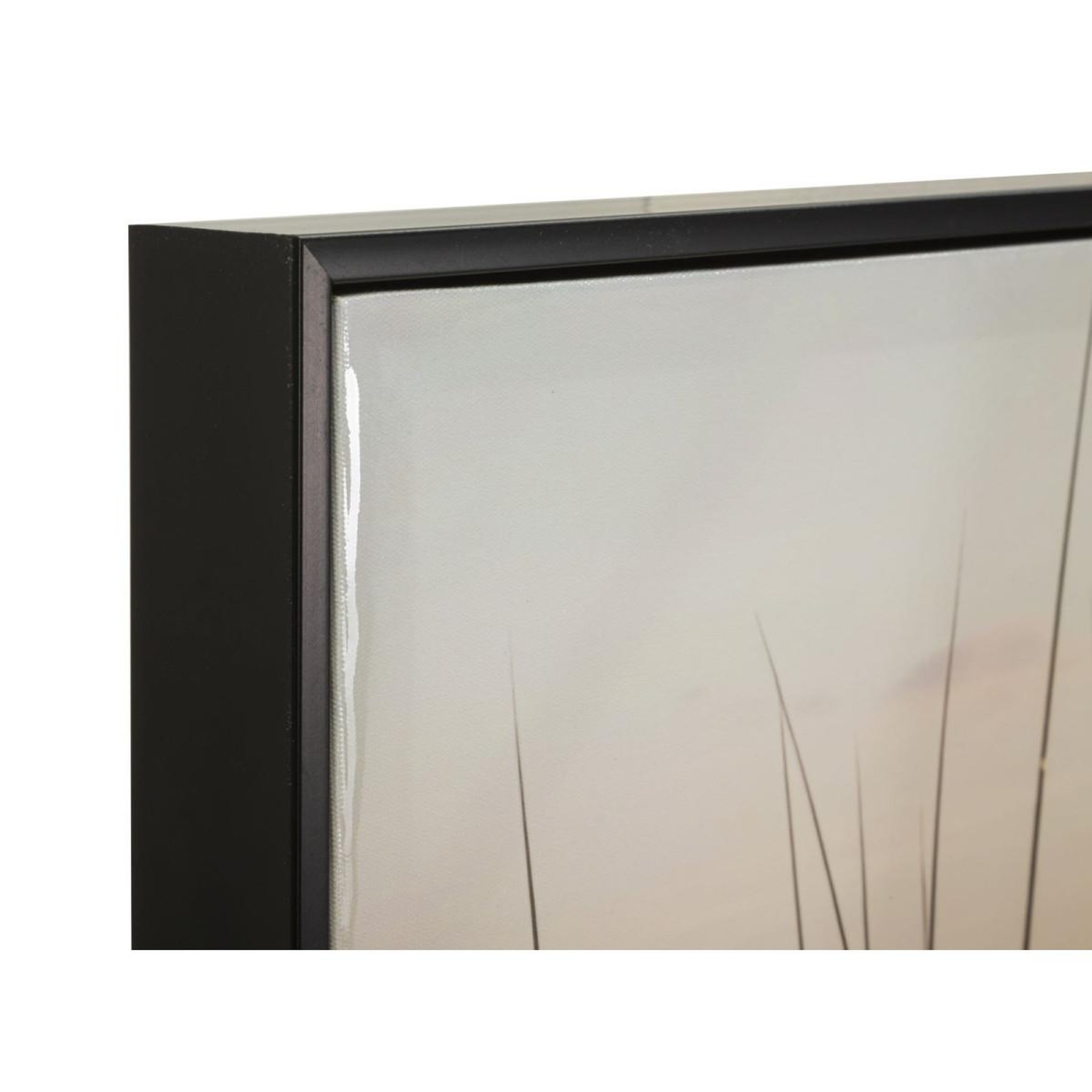 Voir la diapositive 2 : Paris Prix Tableau imprimé  beach i  152x52cm multicolore