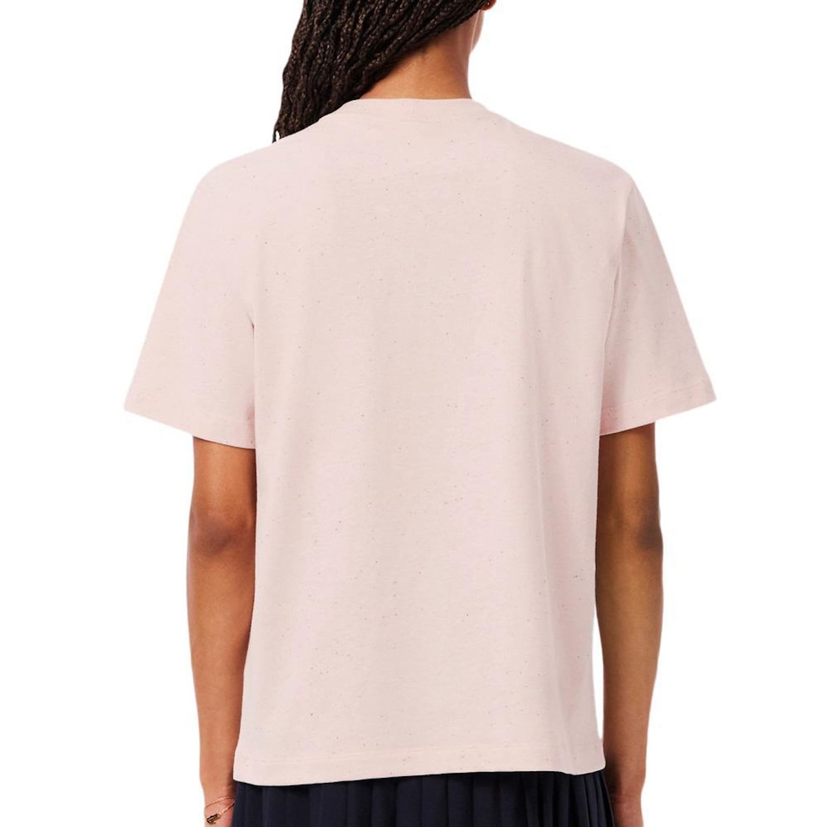 Lacoste T Shirt  Femme Lacoste T shirt Relaxed Fit