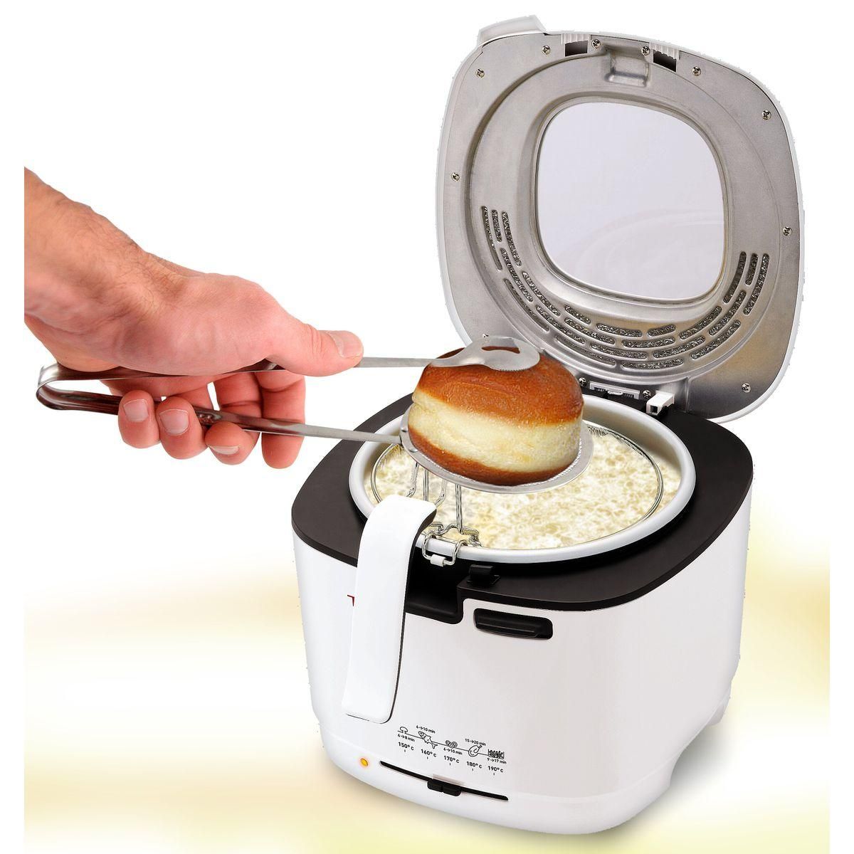 ZENKER Ensemble de 2 Pinces à friture pour beignets au chocolat 28,5 cm Zenker