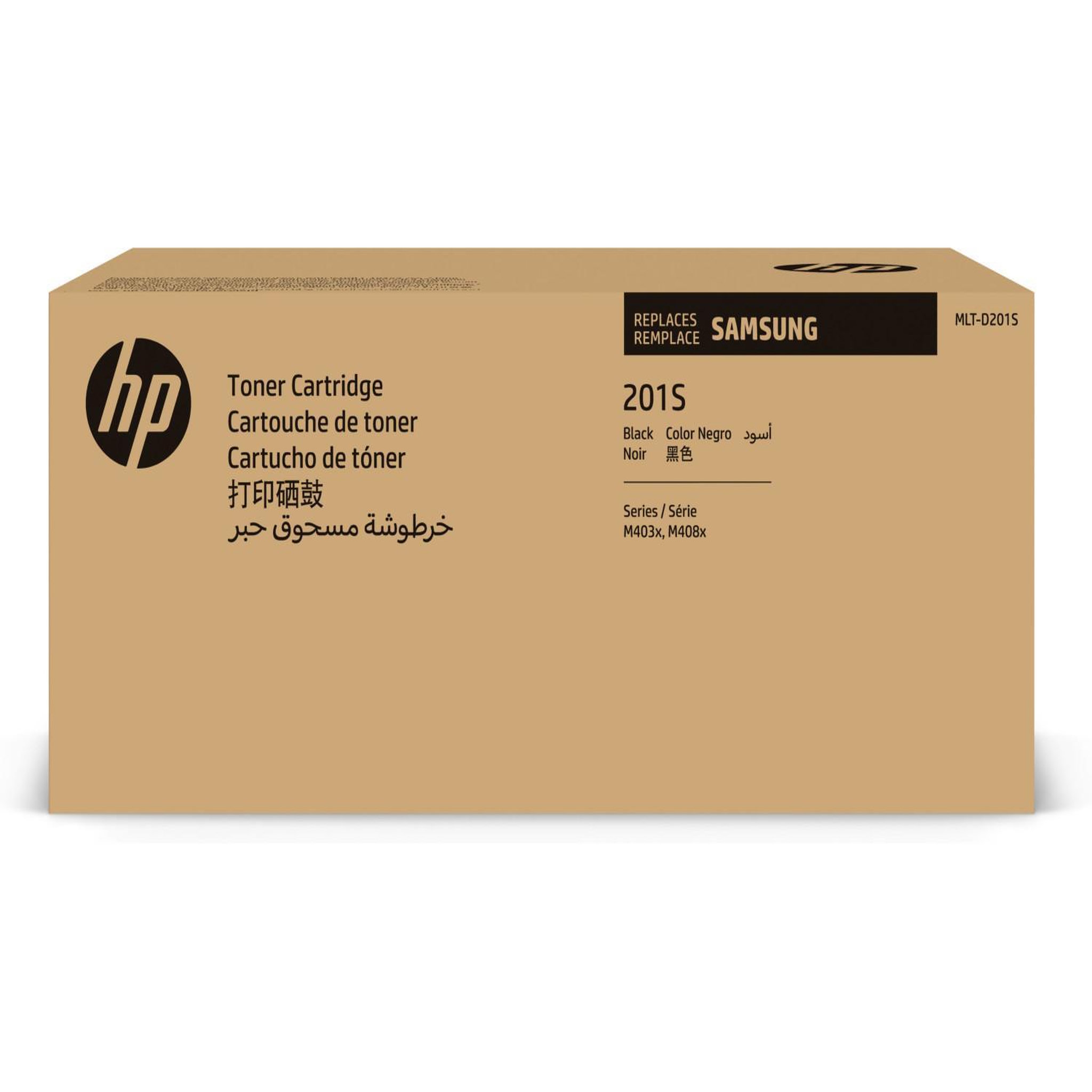 HP Samsung MLT-D201S Black Original Toner Cartridge Cartouche de toner 1 pièce(s)