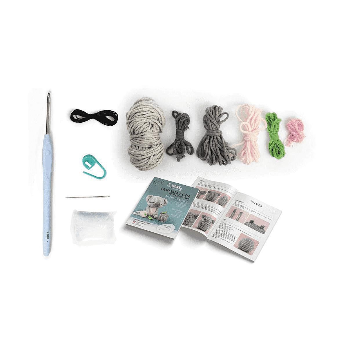 Graine créative Kit crochet amigurumi Koala