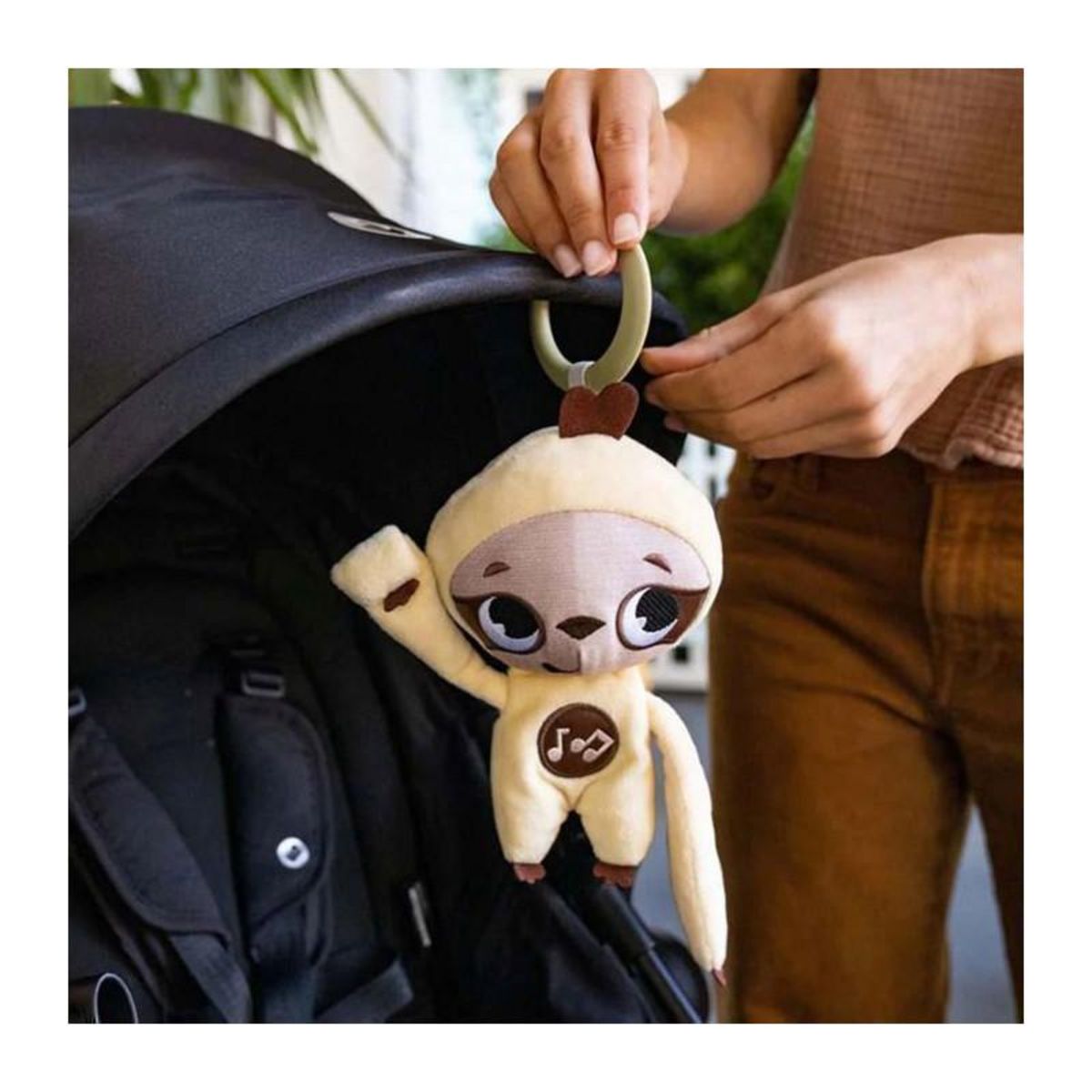 GENERIQUE Jouet Musical Tiny Love - Boho Chic - Paresseux