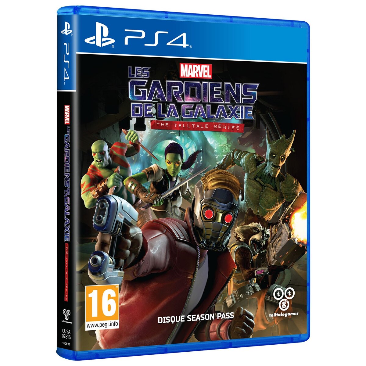 Les Gardiens de la Galaxie : The Telltale Series PS4