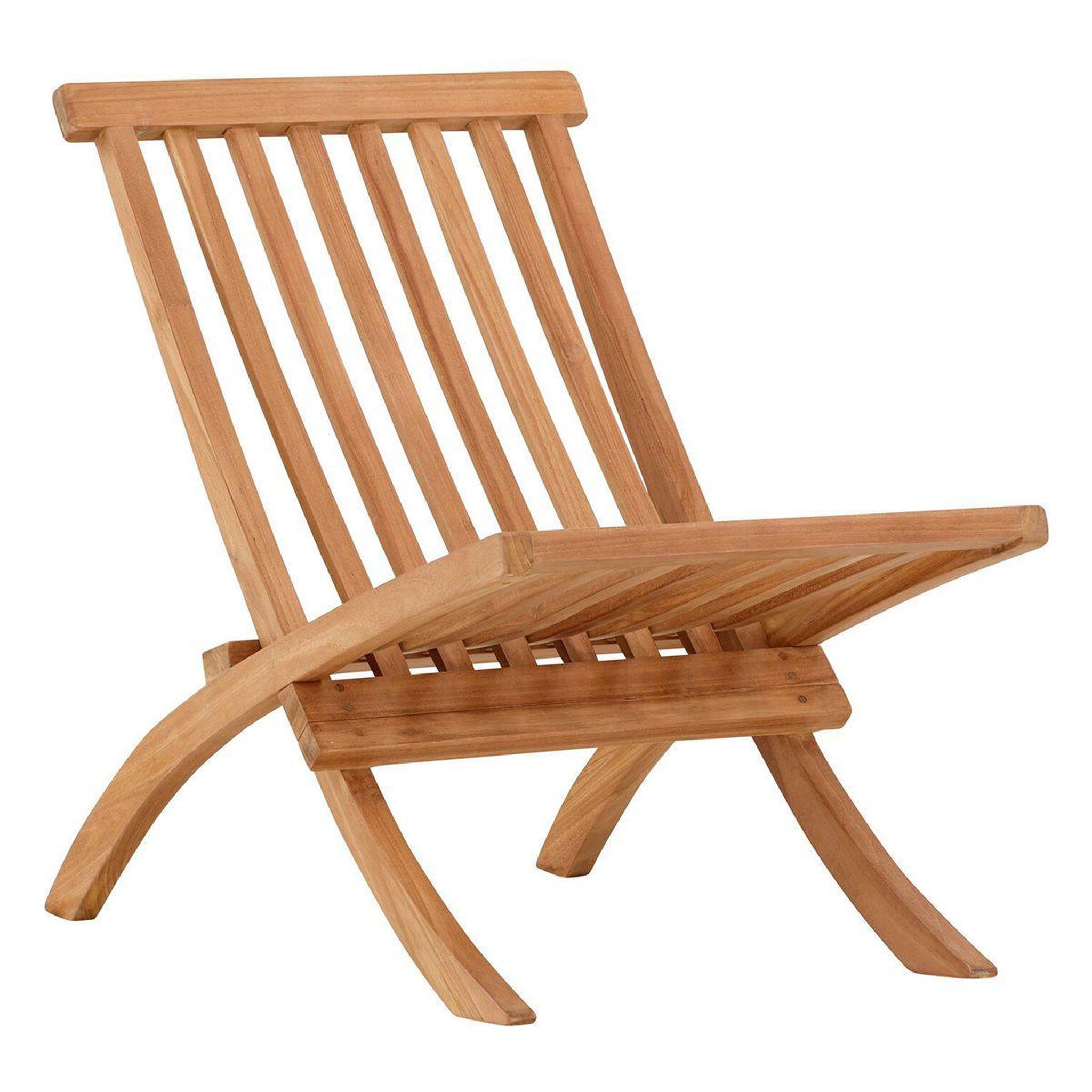 Paris Prix Fauteuil de jardin en teck  kenya  80cm naturel