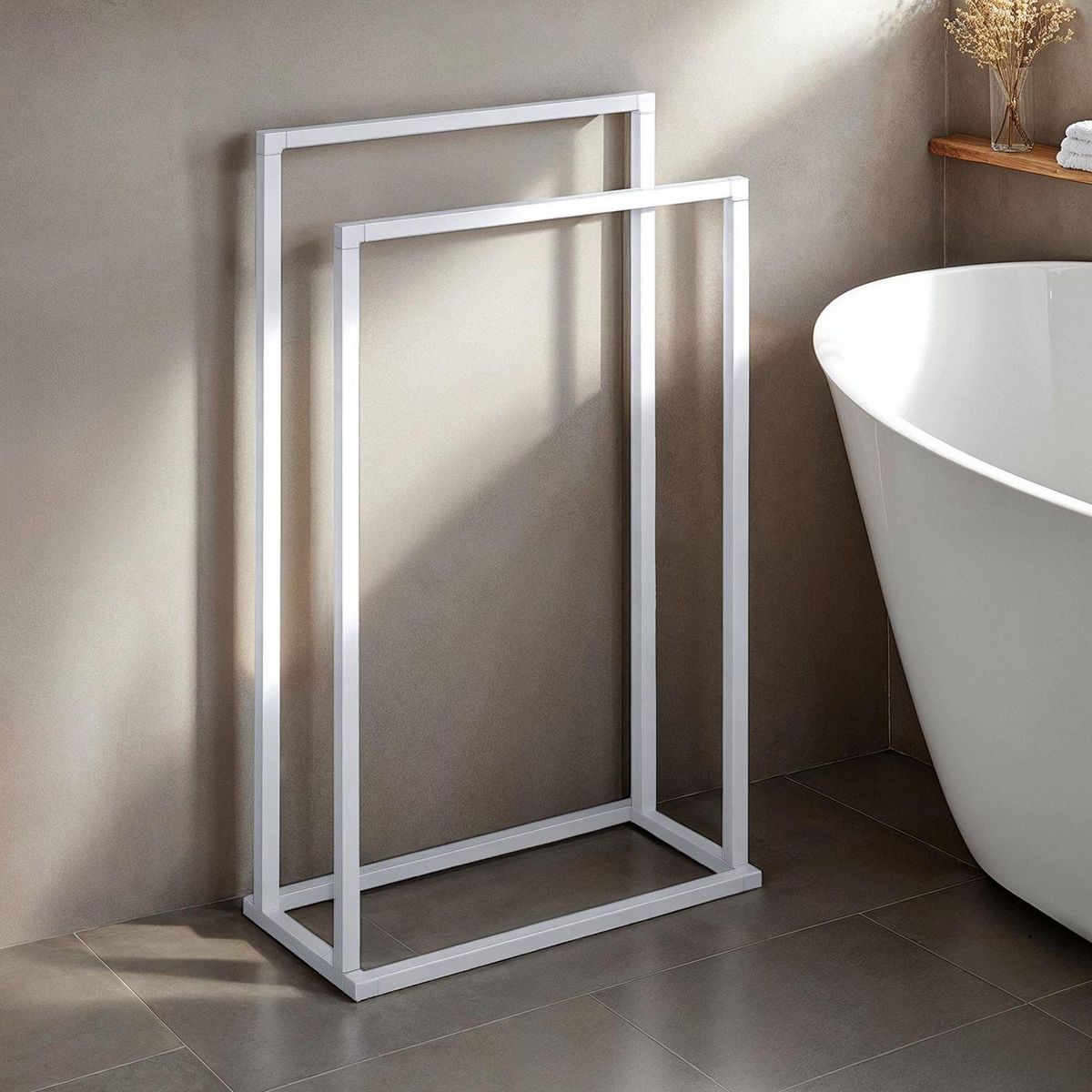 IDIMEX Porte-serviettes MAILO, en métal