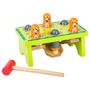 Voir la diapositive 4 : SMALL FOOT Small Foot - Wooden Hammer Bench Mollen 11162