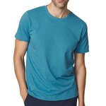 TBS T shirt  Homme TBS PIERETEE14346. Coloris disponibles : Bleu