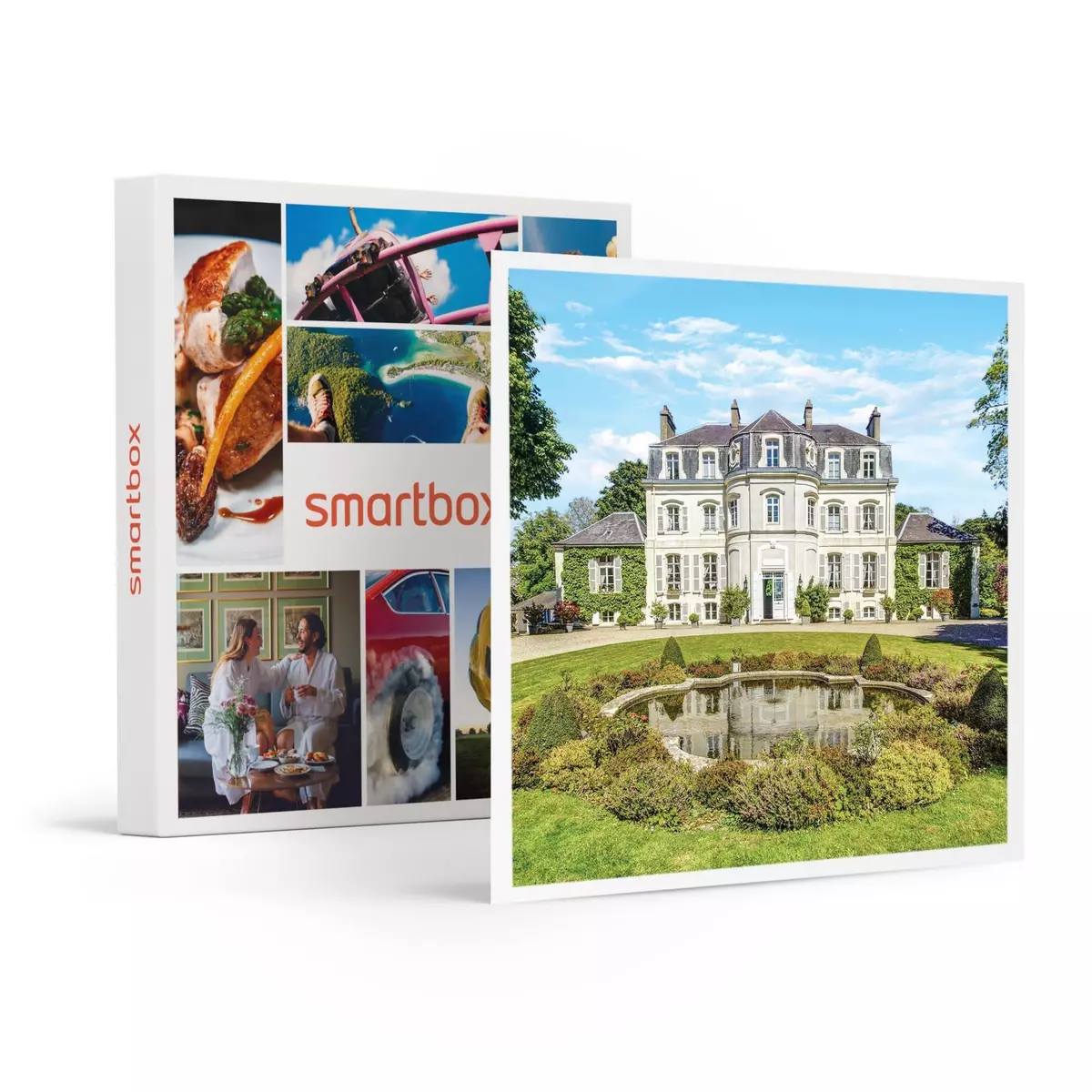 Smartbox 3 jours avec dîner dans un château près de Boulogne-sur-Mer - Coffret Cadeau Séjour