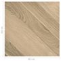 Voir la diapositive 6 : VIDAXL Dalles de plancher autoadhesives 55 pcs PVC 5,11 m² marron raye