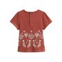 Voir la diapositive 2 : Petit Béguin Ensemble enfant t-shirt et short en gaze de coton Fiesta