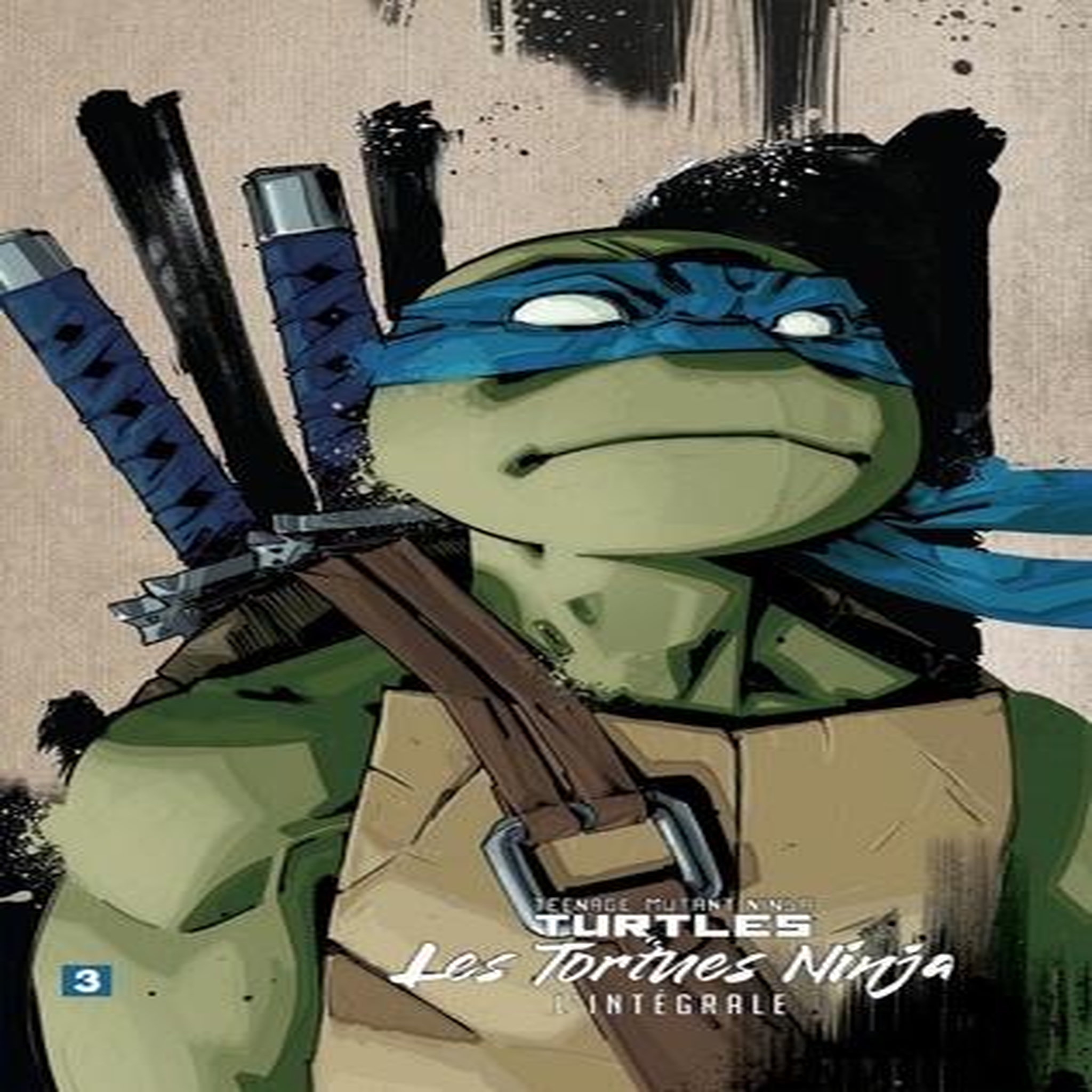 TEENAGE MUTANT NINJA TURTLES - LES TORTUES NINJA L'INTEGRALE TOME 3 , Eastman Kevin